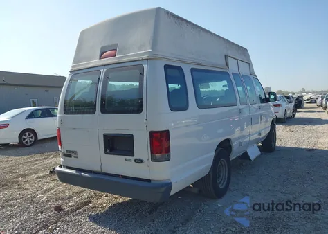 2012 Ford E-250 Commercial из США, поврежденный, VIN 1FTNS2EW0CDA12624